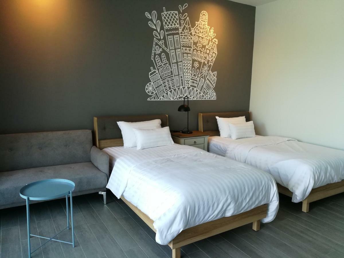 Hotel Baan Phurit Khaoyai Pak Chong Exteriér fotografie