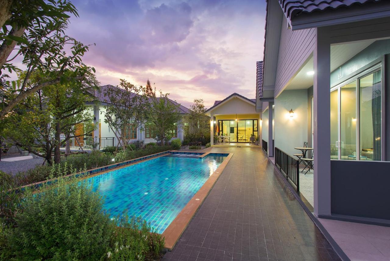 Hotel Baan Phurit Khaoyai Pak Chong Exteriér fotografie