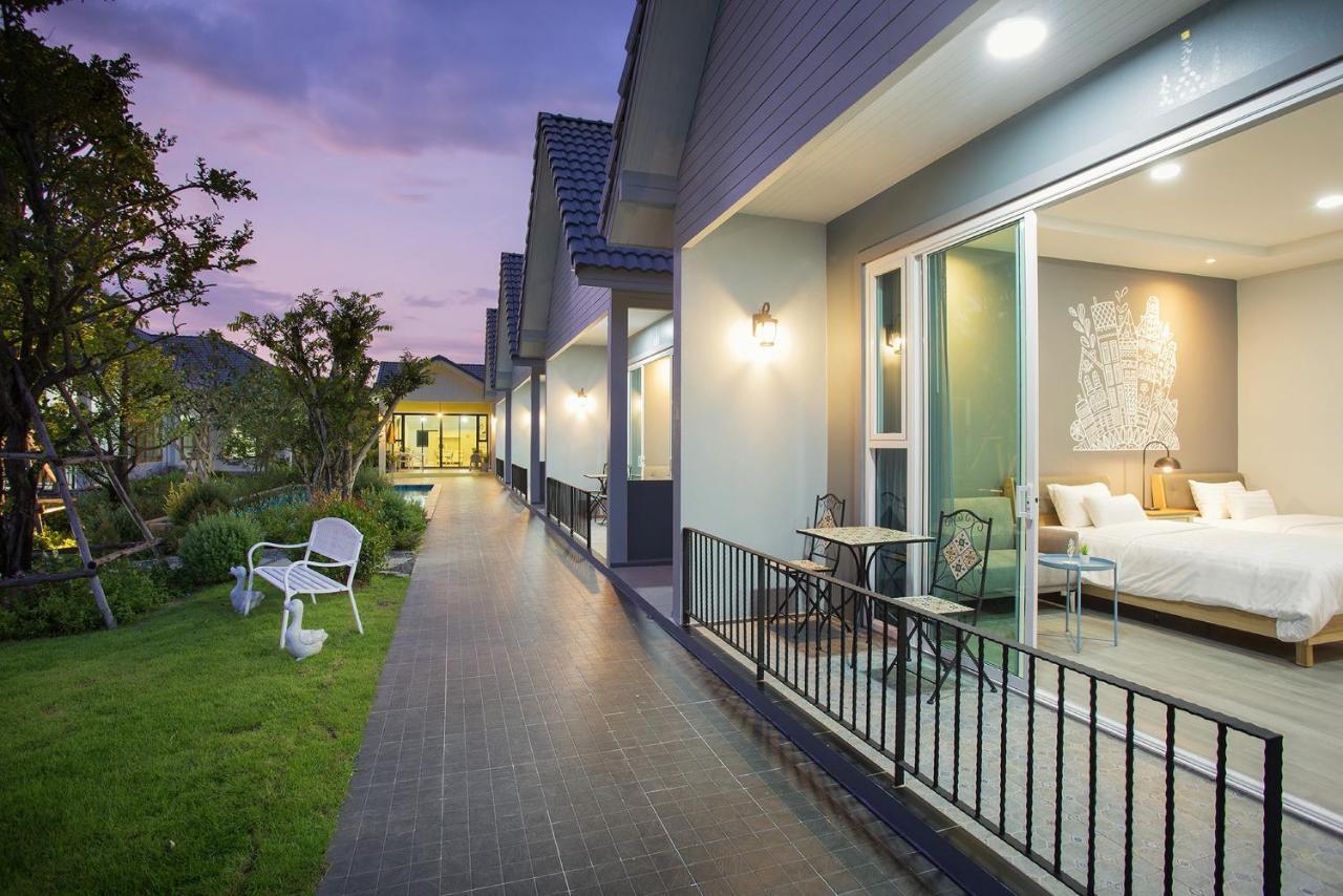 Hotel Baan Phurit Khaoyai Pak Chong Exteriér fotografie